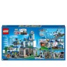 LEGO City 60316 Le Commissariat de Police, Jouet Hélicoptere, Voiture de Poli...