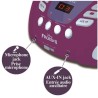 Lecteur CD Bluetooth La Reine des Neiges avec Effets Lumineux - LEXIBOOK - Tr...