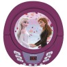 Lecteur CD Bluetooth La Reine des Neiges avec Effets Lumineux - LEXIBOOK - Tr...