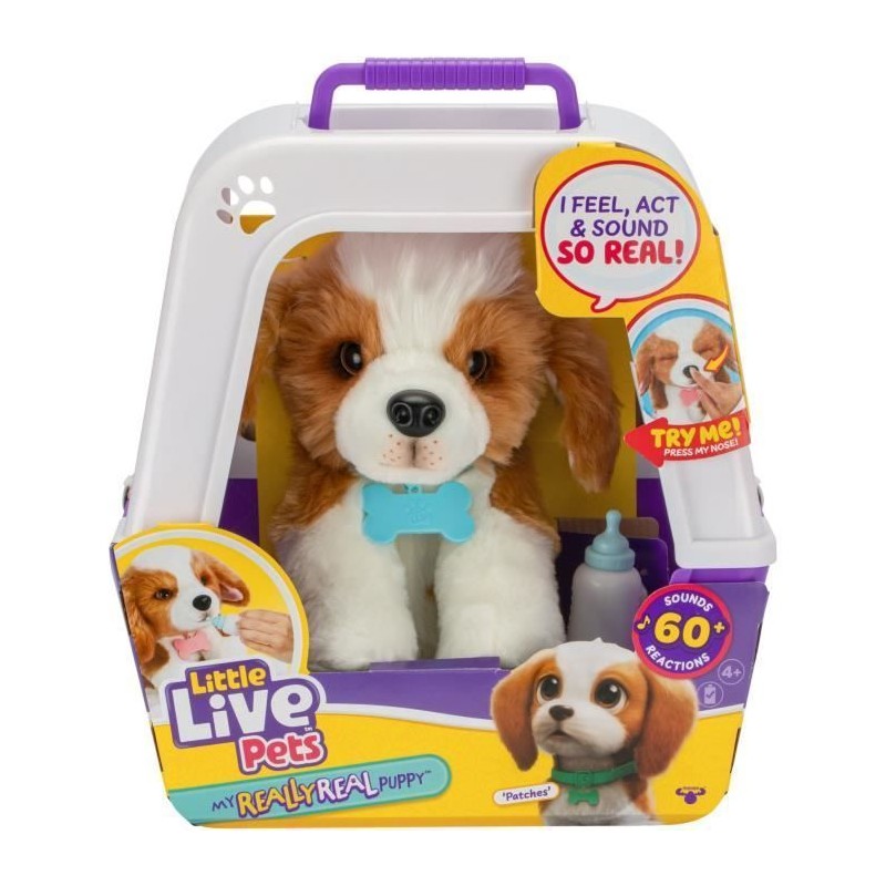 Mon Chiot Beagle - MOOSE TOYS - REALLY REAL - LITTLE LIVE PETS -