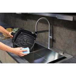 Friteuse a Air Chaud - MEDION - 50072999 - 2150 W - Ecran tactile - 9