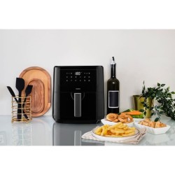 Friteuse a Air Chaud - MEDION - 50072999 - 2150 W - Ecran tactile - 9
