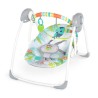 BRIGHT STARS Transat bébé balancelle électrique pliable Toucan arche jouets a...