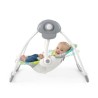 BRIGHT STARS Transat bébé balancelle électrique pliable Toucan arche jouets a...