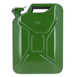 jerrican design US métal 20L --PRECISSION STEEL -  jerrican essence - bonne r...