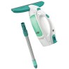 Nettoyeur pour vitre avec manche Leifheit Dry & Clean 51001, set avec manche ...