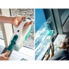 Nettoyeur pour vitre avec manche Leifheit Dry & Clean 51001, set avec manche ...