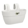 ELHO Balconniere Vibia Campana Easy Hanger Medium - Blanc Soie - Balcon extér...