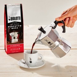 Cafetiere italienne - BIALETTI - Moka Express - Tous feux sauf induction - 18...