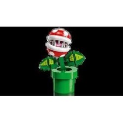 LEGO Super Mario 71426 Plante Piranha, Figurine Articulée avec Tube et 2 Piec...