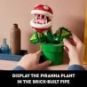 LEGO Super Mario 71426 Plante Piranha, Figurine Articulée avec Tube et 2 Piec...