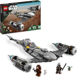 LEGO Star Wars : Le livre de Boba Fett - Le chasseur N-1 du Mandalorien 75325...