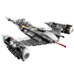 LEGO Star Wars : Le livre de Boba Fett - Le chasseur N-1 du Mandalorien 75325...