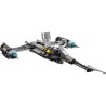 LEGO Star Wars : Le livre de Boba Fett - Le chasseur N-1 du Mandalorien 75325...