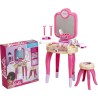 Jouet de beauté - KLEIN - Centre de beauté Barbie Happy Vibes - Complet avec ...