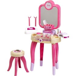 Jouet de beauté - KLEIN - Centre de beauté Barbie Happy Vibes - Complet avec ...