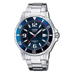 Montre en acier inoxydable CASIO BASIC Gris