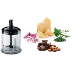 Mixeur Plongeant BOSCH ErgoMixx MSM67160 – Puissance de 750 W – Mini-hachoir ...