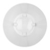 ELHO Pot de fleurs rond Brussels avec roues - Ø 47 x H 44 cm - Intérieur - 10...