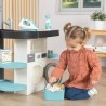 Smoby - Rowenta - Buanderie enfant - Jeu d'imitation - Sons réalistes - 17 ac...