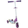 SMOBY - Reine des Neiges - Patinette 3 roues silencieuses - Guidon réglable -...