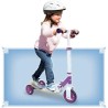 SMOBY - Reine des Neiges - Patinette 3 roues silencieuses - Guidon réglable -...