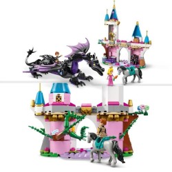 LEGO | Disney Princess 43240 Maléfique en dragon, jouet pour les fans du dess...