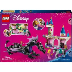 LEGO | Disney Princess 43240 Maléfique en dragon, jouet pour les fans du dess...