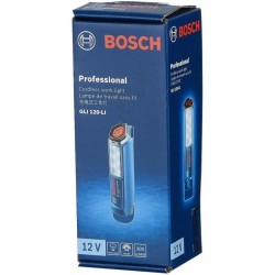 Lampe Bosch Professional GLI 12V-300 sans batterie  6 LEDS - 300 lumens - jus...