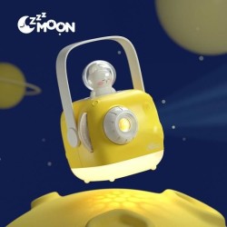 Projecteur d'histoire - CGV - ZzzMoon 1.5 Jaune, Batterie intégrée, Sans lumi...