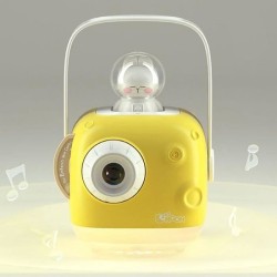 Projecteur d'histoire - CGV - ZzzMoon 1.5 Jaune, Batterie intégrée, Sans lumi...
