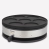 Crepiere HKoeNIG - KREP56 - Plaque réversible amovible - Surface de cuisson 3...