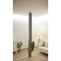 Sac d'escalade pour chats - KERBL - CLIMBER - 16 x 16 x 240 cm - Fixation pla...