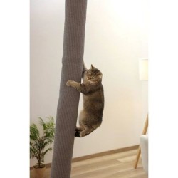 Sac d'escalade pour chats - KERBL - CLIMBER - 16 x 16 x 240 cm - Fixation pla...