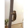 Sac d'escalade pour chats - KERBL - CLIMBER - 16 x 16 x 240 cm - Fixation pla...