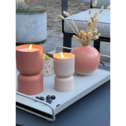 Lampe de table d'extérieur - BRILLIANT - LOVERE - Forme bougie - Plastique - ...