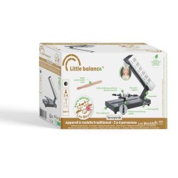 Appareil a raclette LITTLE BALANCE - Savoyarde Quart de Meule - Jusqu'a 4 per...