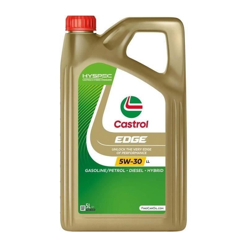 Huile moteur - CASTROL - EDGE 5W-30 LL - 5L