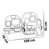 Smoby - Baby Care - Creche 5 Espaces + 27 Accessoires - Poupon jusqu'a 42 cm