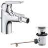 Mitigeur monocommande bidet - GROHE Swift - 24332001 - Chromé - Avec rotule -...