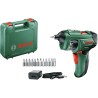 Visseuse sans fil Bosch - PSR Select (Batterie 3,6V - 1,5Ah intégrée avec cha...
