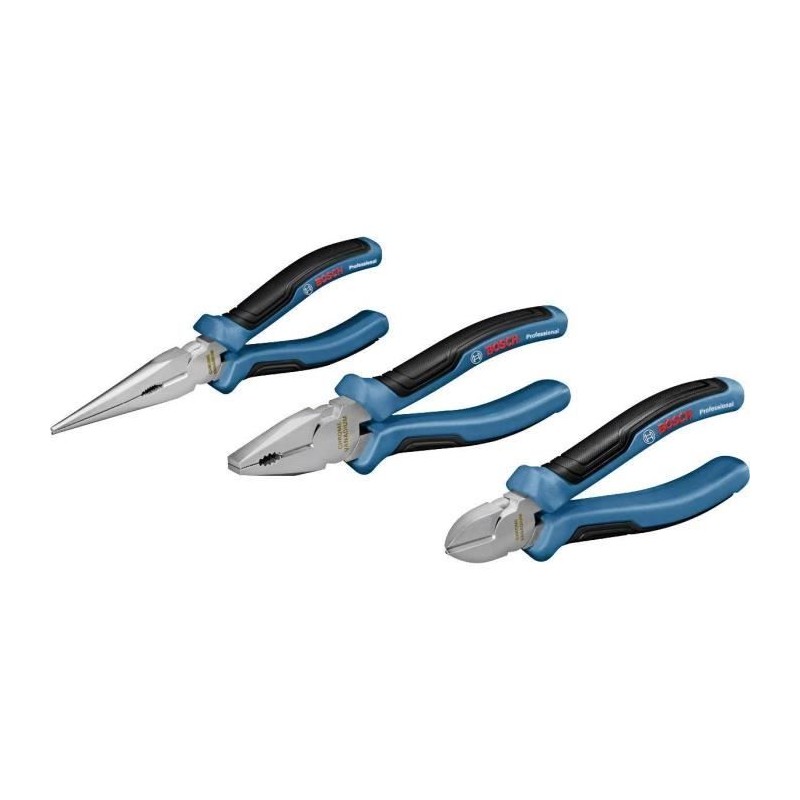 Bosch Professional - Set de 3 pinces