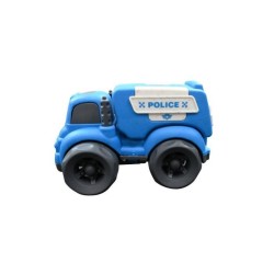 Petites Voitures - LEXIBOOK - Mini police+camion pompier - Rouge et bleu - Ex...
