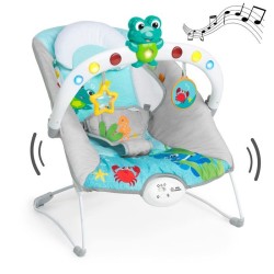 BABY EINSTEIN Transat bébé Neptune - Ocean Explorers, 15 mélodies, lumieres, ...