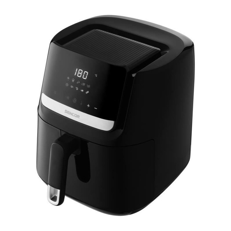 Airfryer - SENCOR - SFR 6550BK - 1600 W - 6,5L - Noir