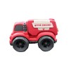 Petites Voitures - LEXIBOOK - Mini police+camion pompier - Rouge et bleu - Ex...