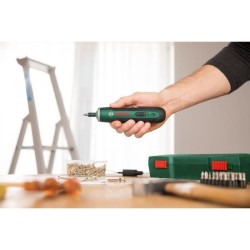 Visseuse sans fil ergonomique Bosch - PushDrive (3,6V - 1,5Ah intégrée, recha...