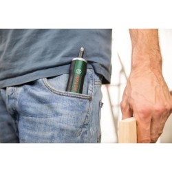 Visseuse sans fil ergonomique Bosch - PushDrive (3,6V - 1,5Ah intégrée, recha...