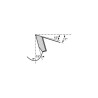 Lame de scie circulaire au carbure BOSCH PROFESSIONAL 254 x 30 x 2,5 mm (80 d...