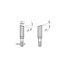 Lame de scie circulaire au carbure BOSCH PROFESSIONAL 254 x 30 x 2,5 mm (80 d...